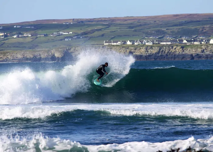 Coast And Hotell Lahinch
